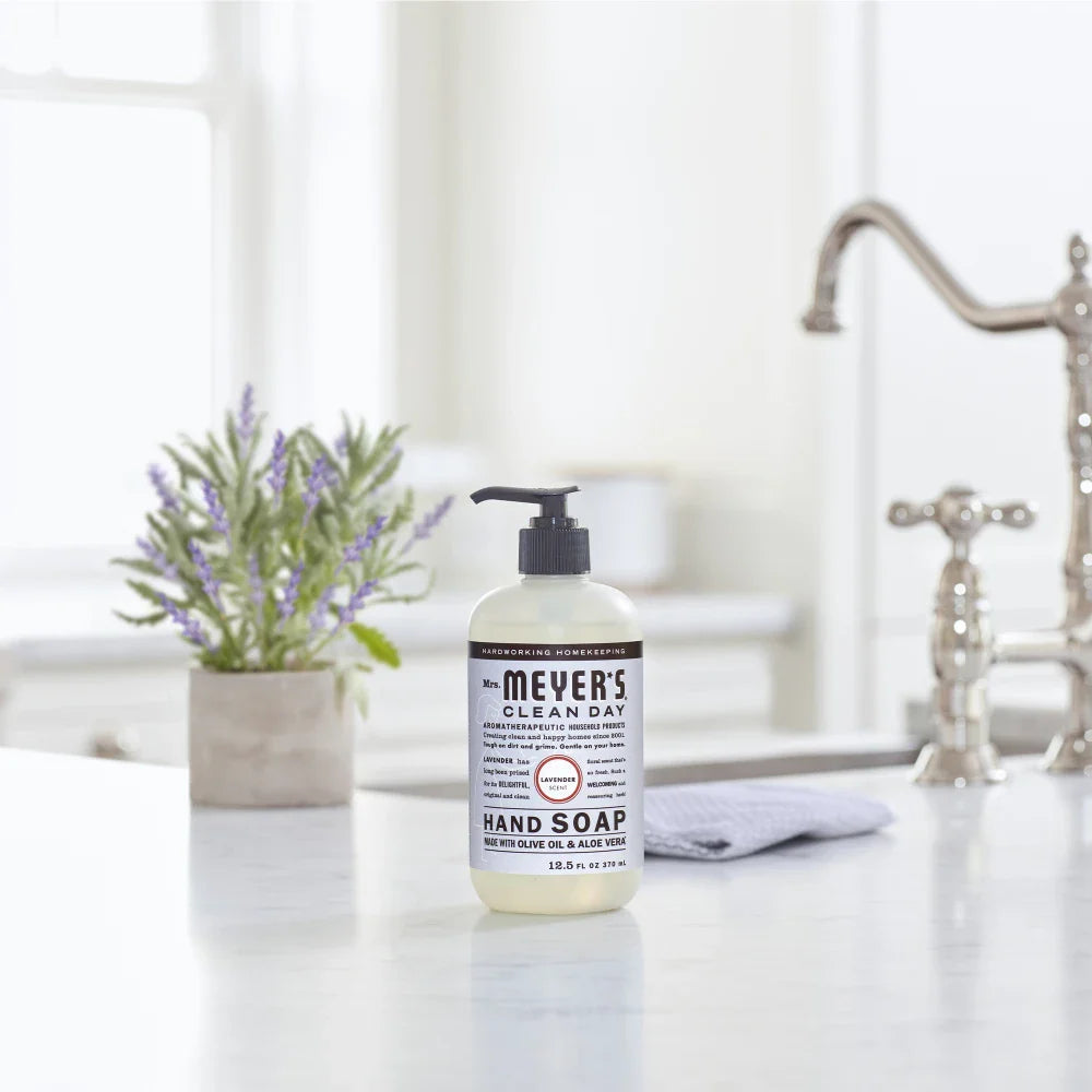 Lavender Liquid Hand Soap & Refill