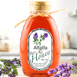 Raw Alfalfa Honey
