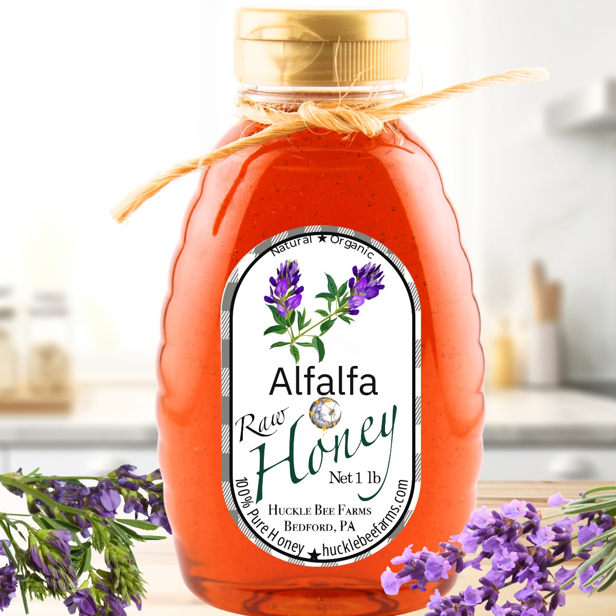 Raw Alfalfa Honey