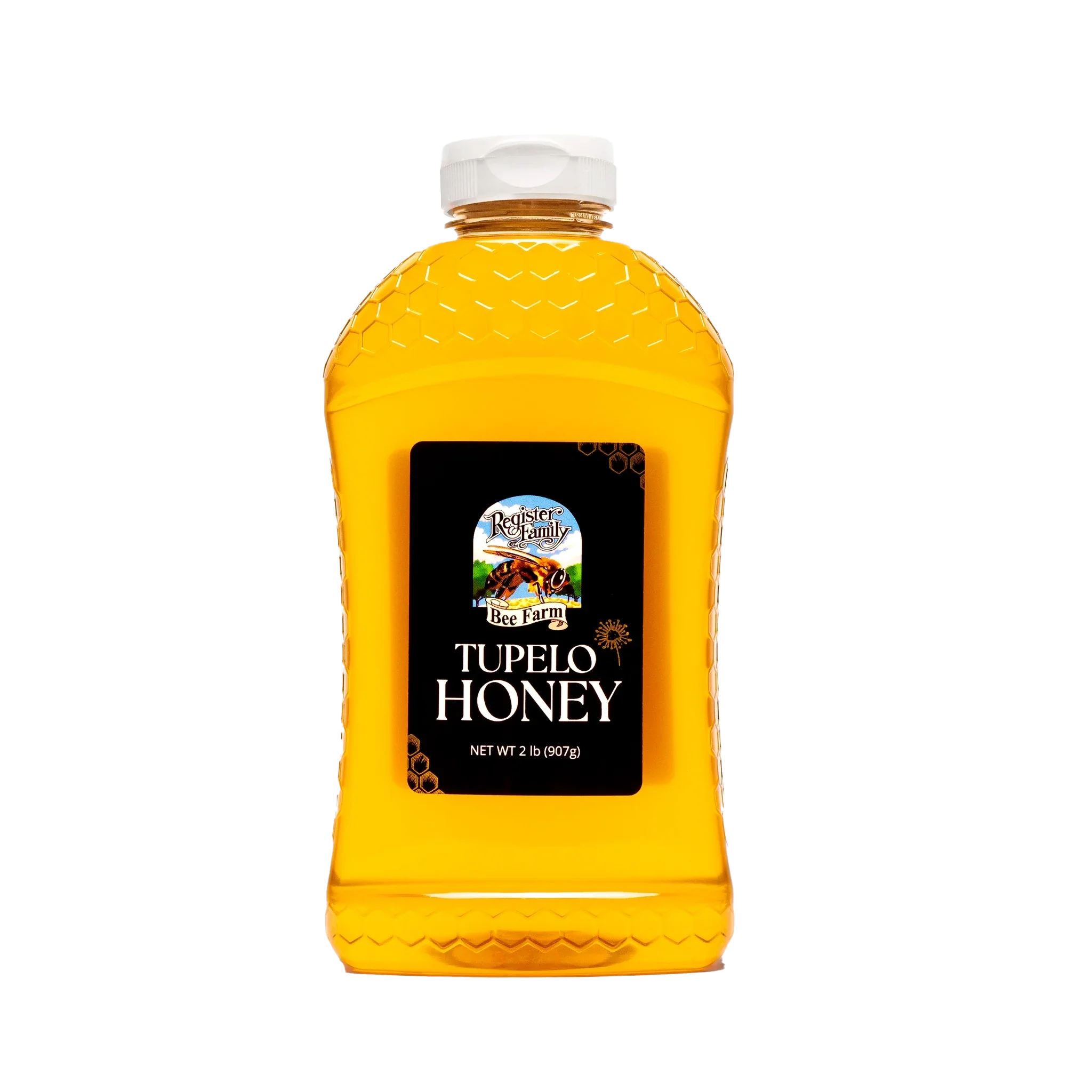 Raw Tupelo Honey Squeeze Bottle