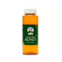 Raw Wildflower Honey Squeeze Bottle