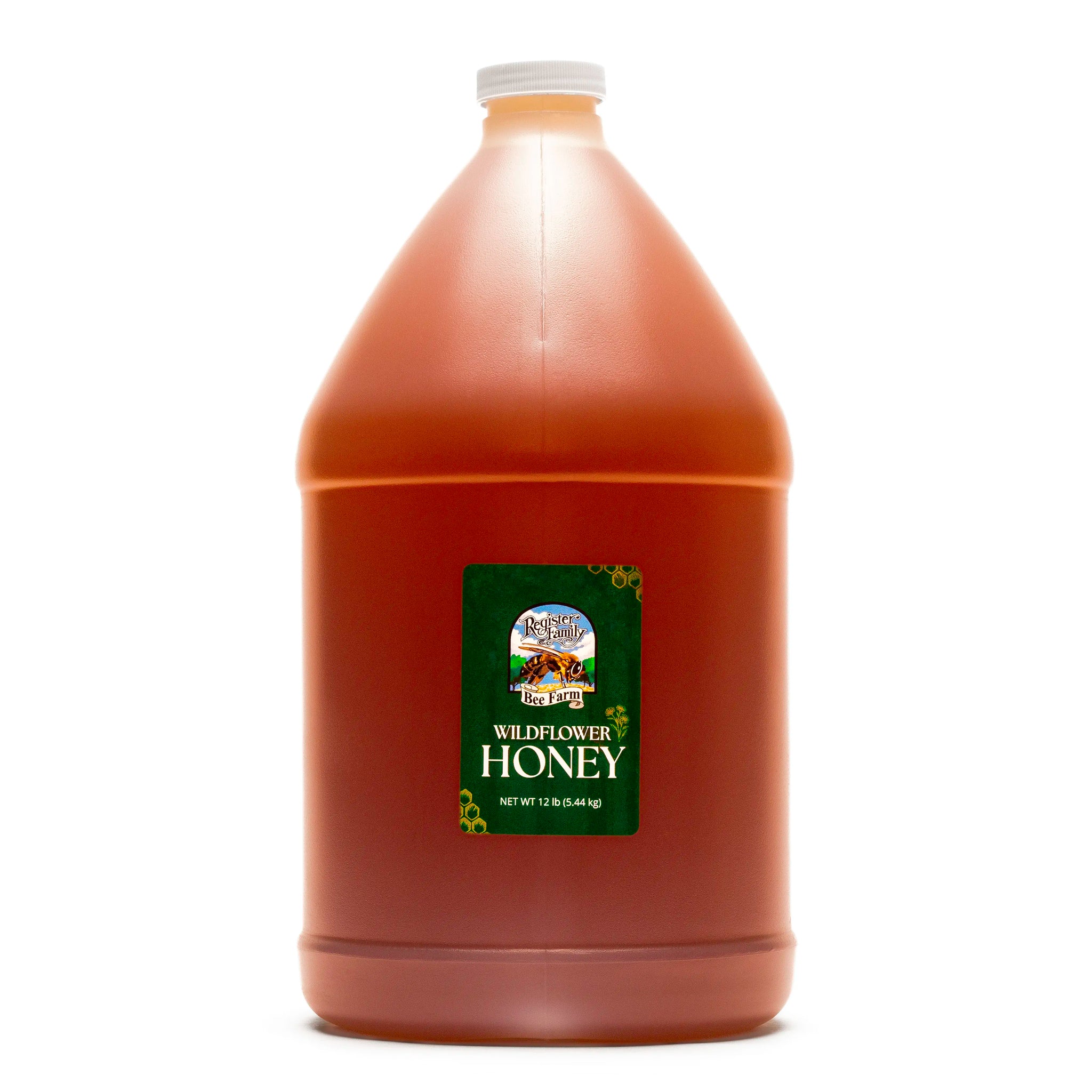 Raw Wildflower Gallon of Honey
