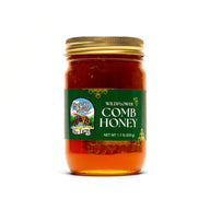 Raw Wildflower Comb Honey