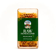 Raw Wildflower Honeycomb