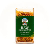 Raw Wildflower Honeycomb