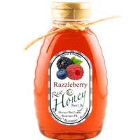 Raw Razzleberry Honey
