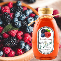 Raw Razzleberry Honey