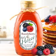 Raw Razzleberry Honey