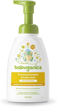 Baby Shampoo + Body Wash - Chamomile Verbena 16oz