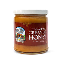 Cinnamon Creamed Honey