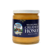 Raw Wildflower Creamed Honey