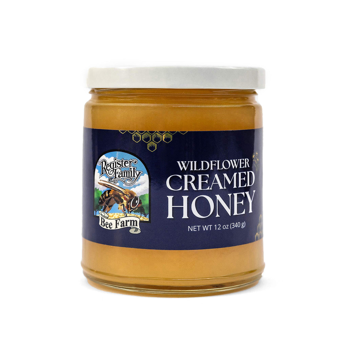 Raw Wildflower Creamed Honey