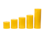 Beeswax Pillar Candle