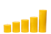 Beeswax Pillar Candle