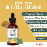 Organic Respiratory Health Herbal Blend Liquid Drops, 30 Servings