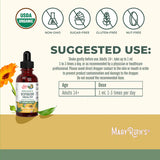 Organic Respiratory Health Herbal Blend Liquid Drops, 30 Servings