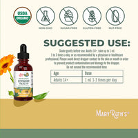 Organic Respiratory Health Herbal Blend Liquid Drops, 30 Servings