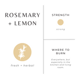 Mini Soy Wax Candle - 2 oz
