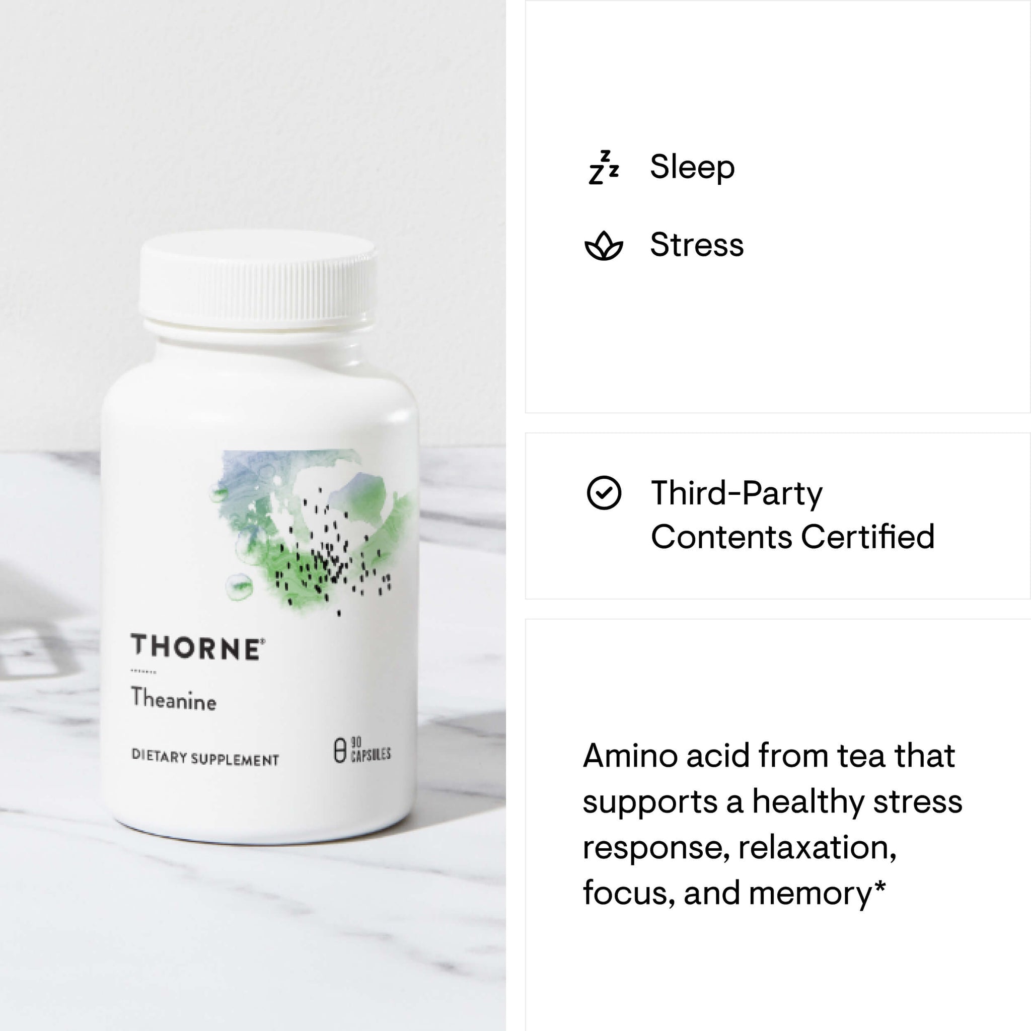 Theanine, 90 Servings