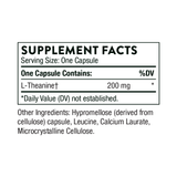 Theanine, 90 Servings