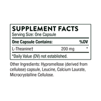 Theanine, 90 Servings