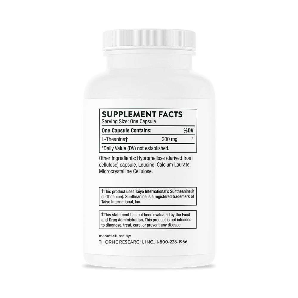 Theanine, 90 Servings
