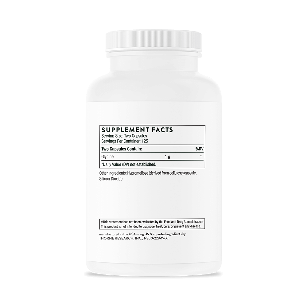 Glycine, 125 Servings
