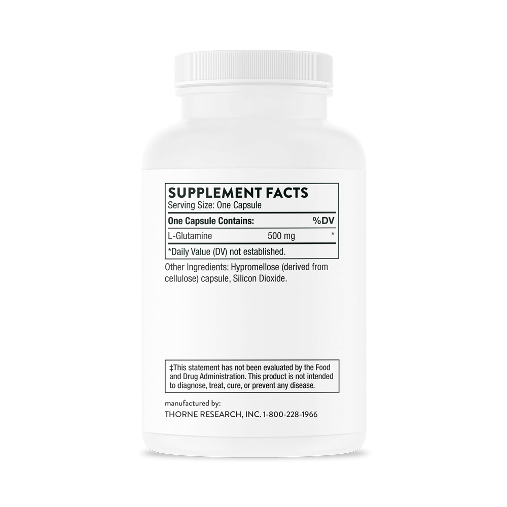 L-Glutamine, 90 Servings