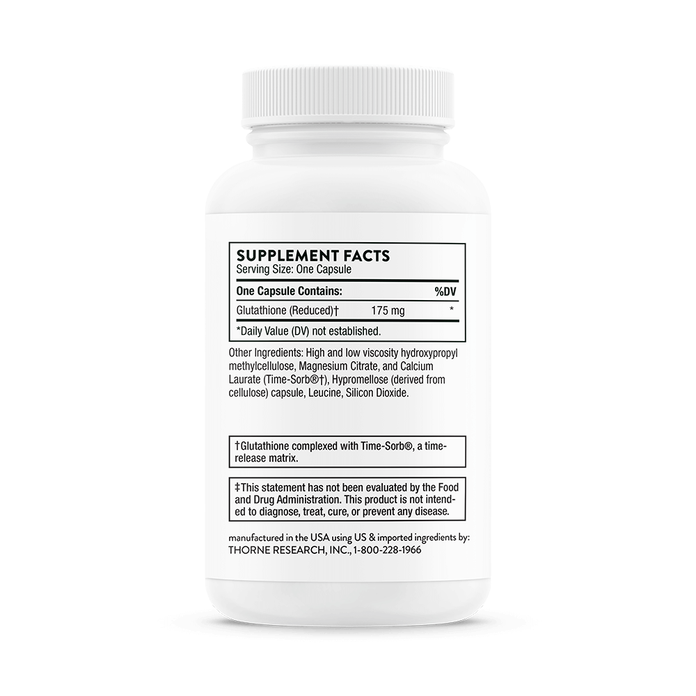 Glutathione-SR, 60 Servings