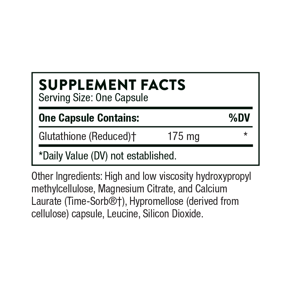 Glutathione-SR, 60 Servings