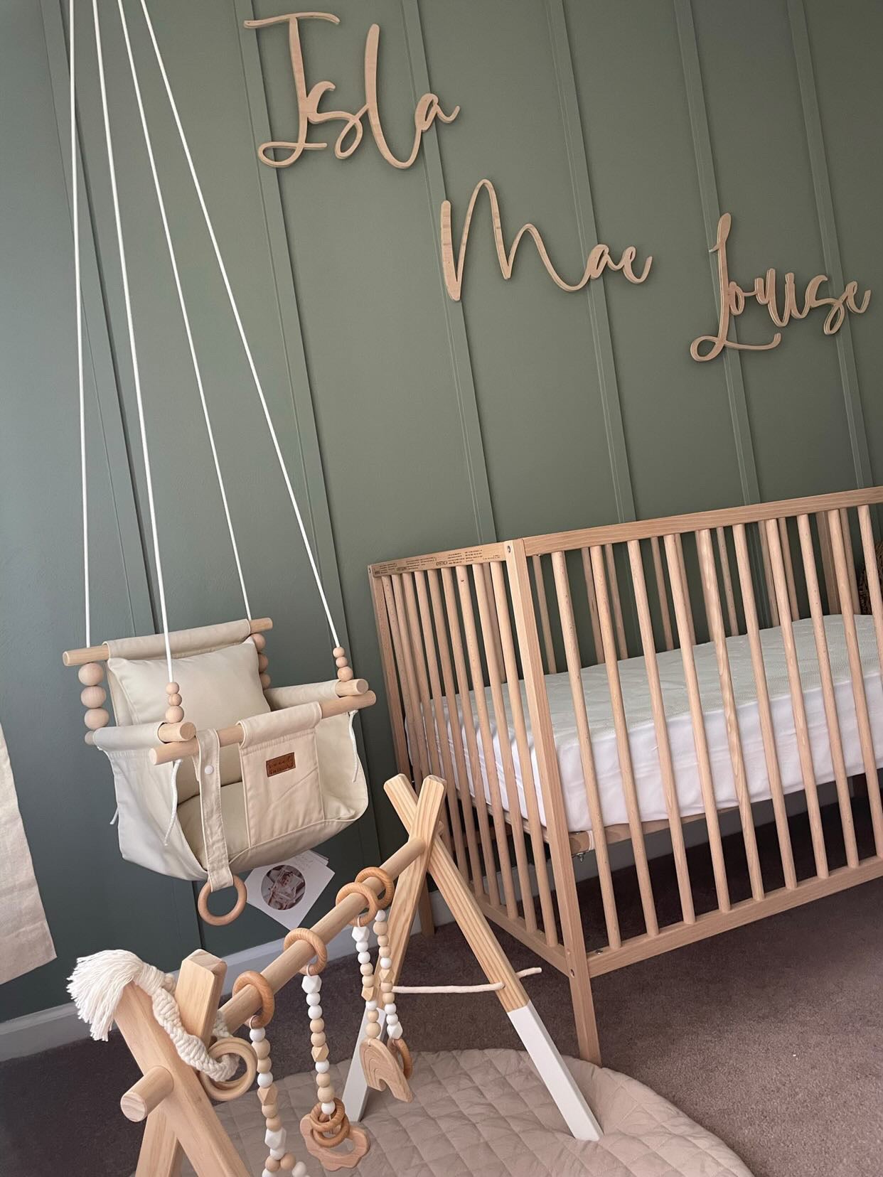 Indoor Swing – Vanilla