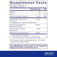 Saw Palmetto Plus, 60 Servings