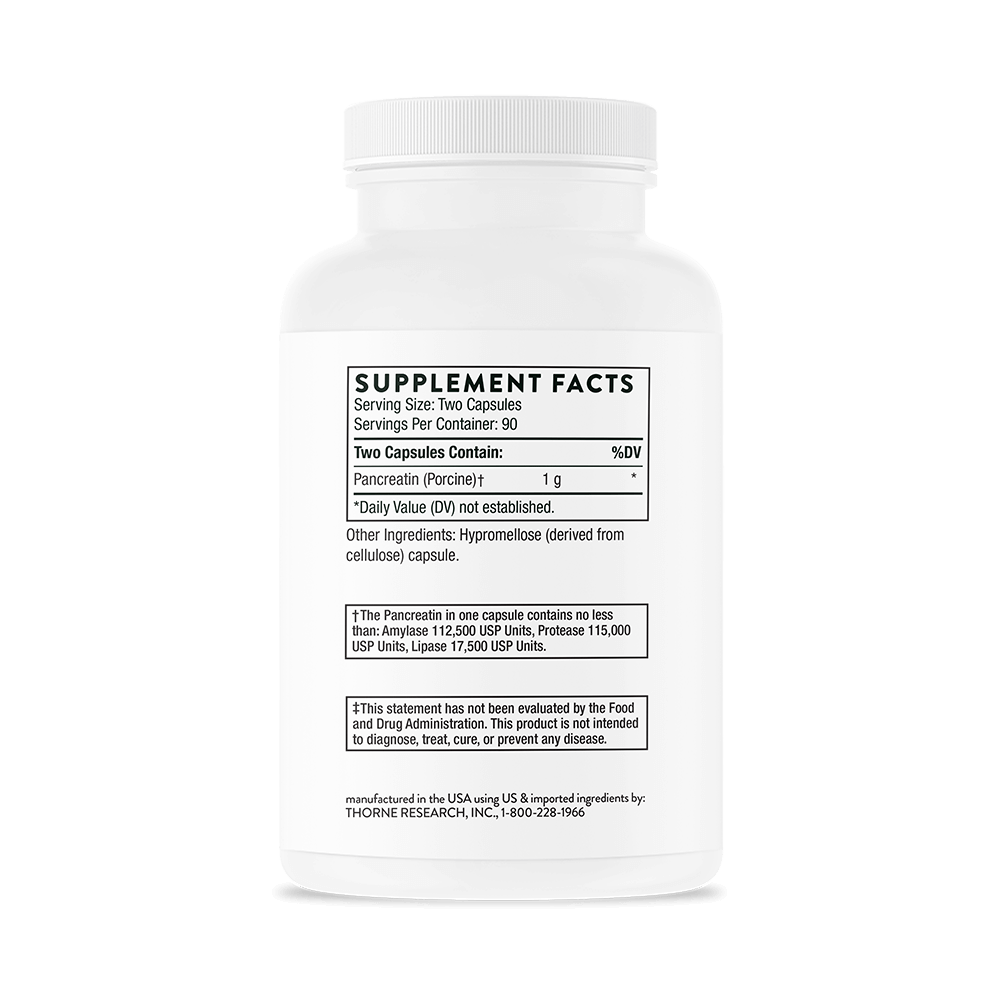 Pancreatic Enzymes, 90 Servings