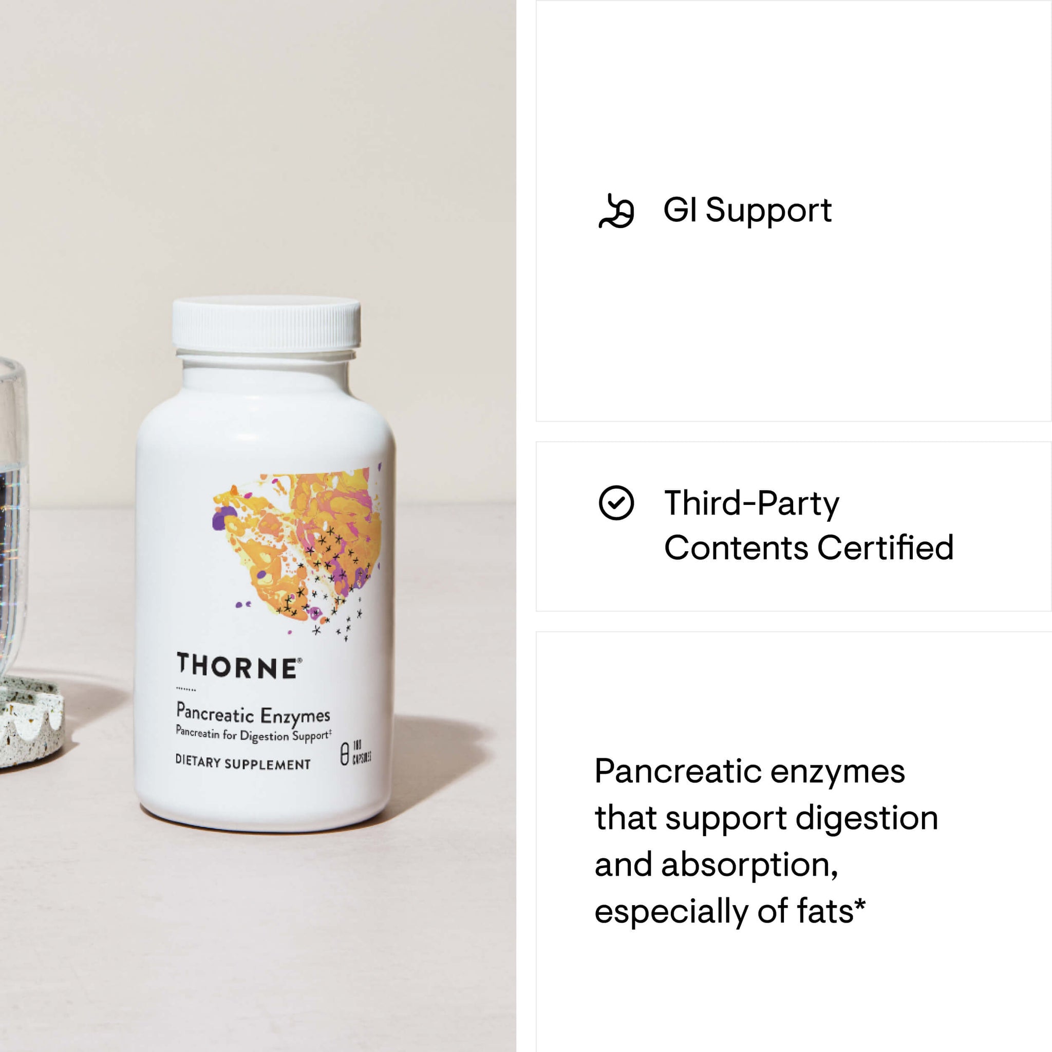 Pancreatic Enzymes, 90 Servings