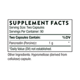 Pancreatic Enzymes, 90 Servings
