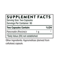 Pancreatic Enzymes, 90 Servings
