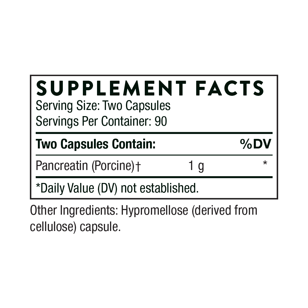 Pancreatic Enzymes, 90 Servings