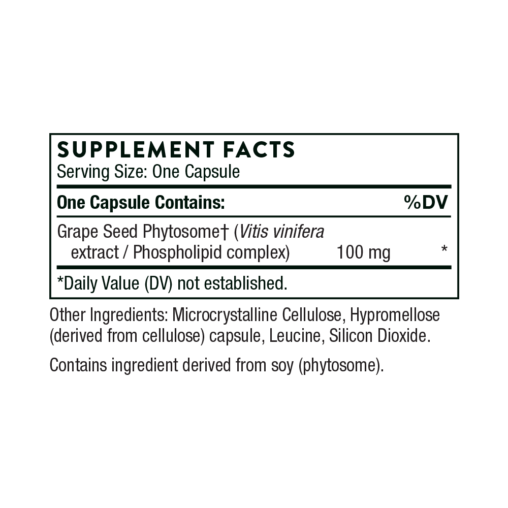 Grape Seed Extract, 60 Servings
