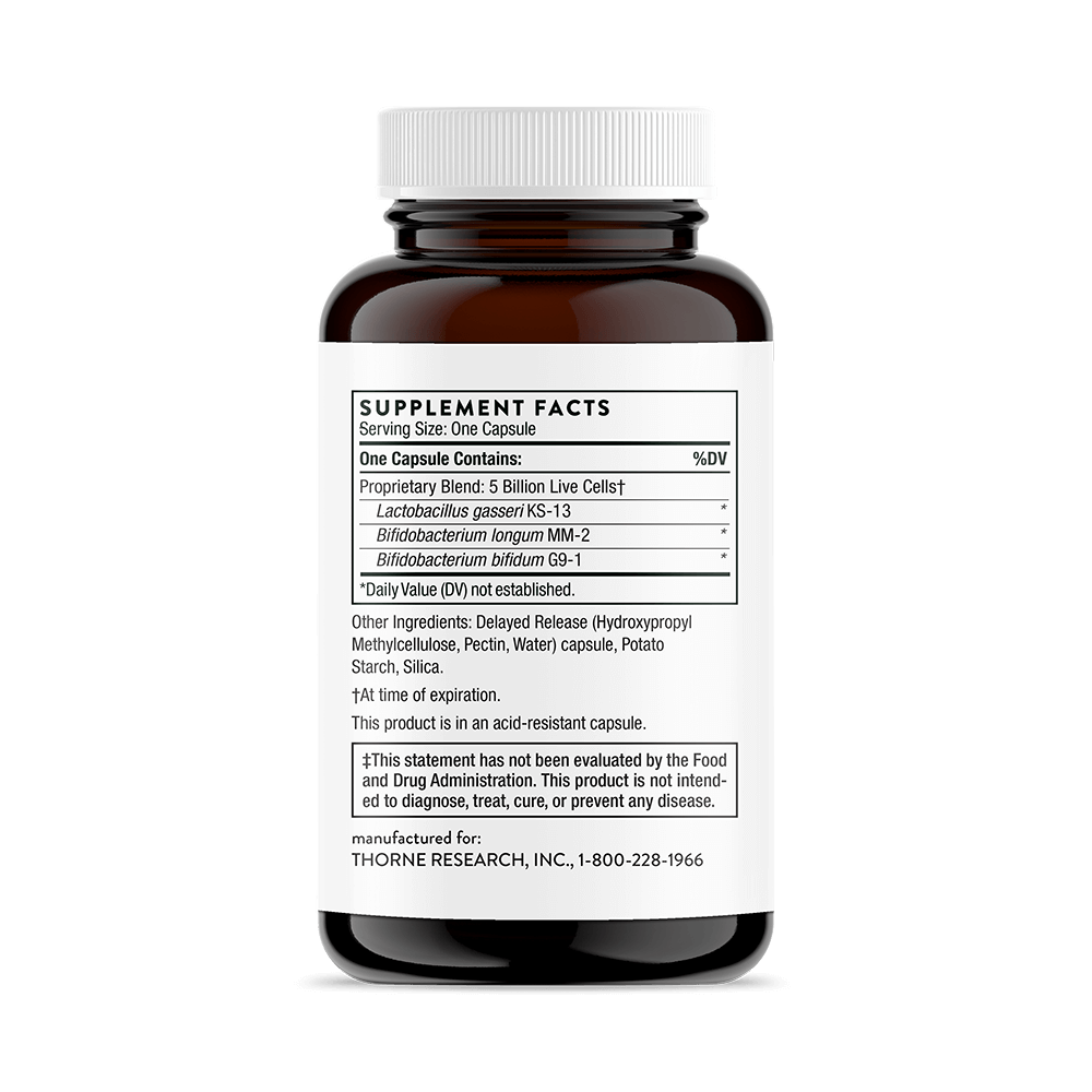 FloraMend Prime Probiotic, 30 Servings