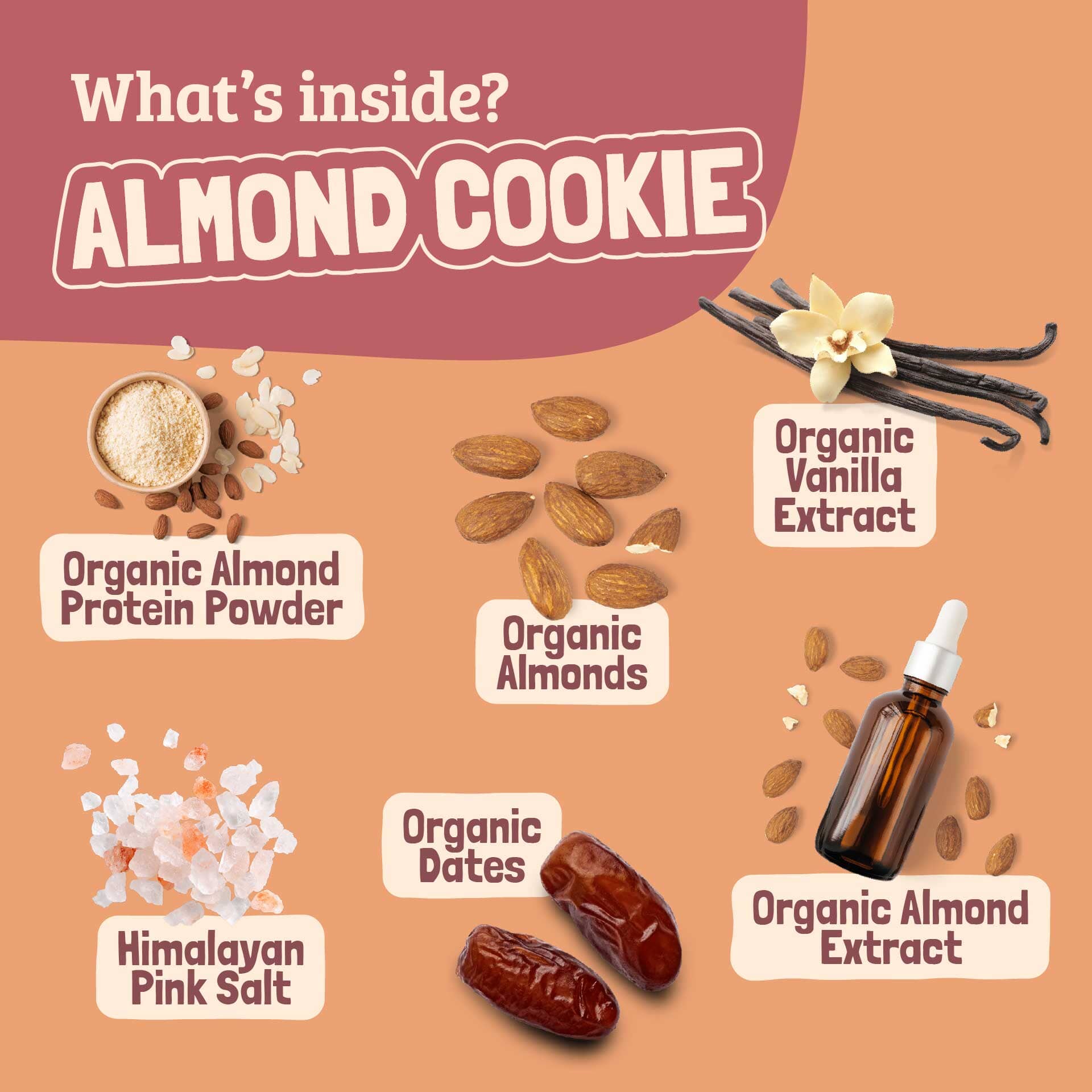 Almond Cookie Kids Bar
