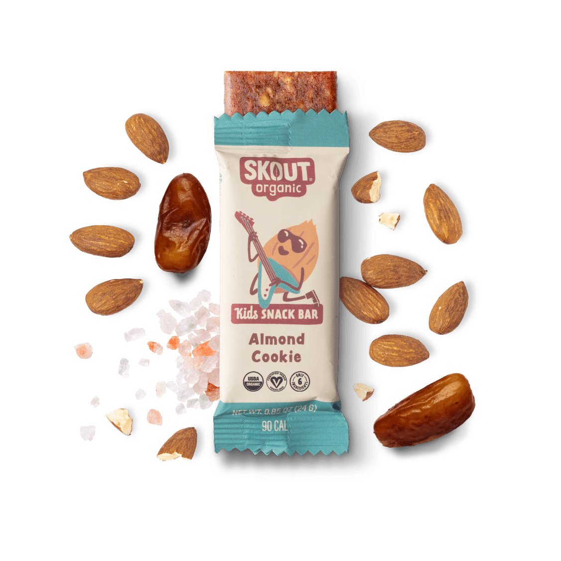 Almond Cookie Kids Bar
