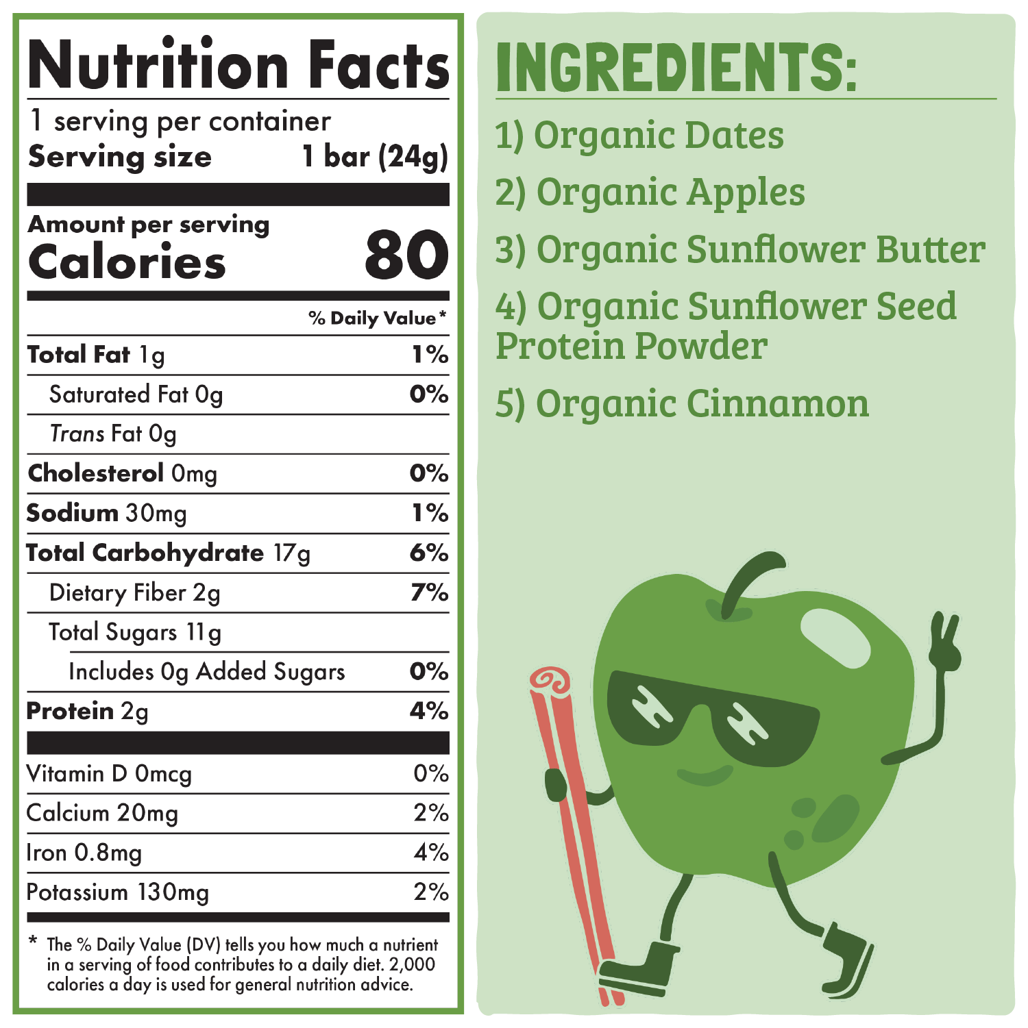 Apple Pie Kids Bar