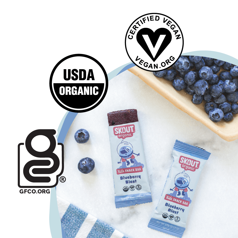 Blueberry Blast Kids Bar