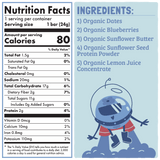 Blueberry Blast Kids Bar