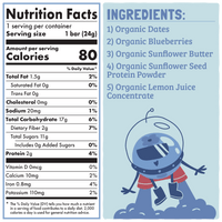 Blueberry Blast Kids Bar