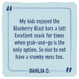 Blueberry Blast Kids Bar