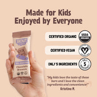 Chocolate Brownie Kids Bar