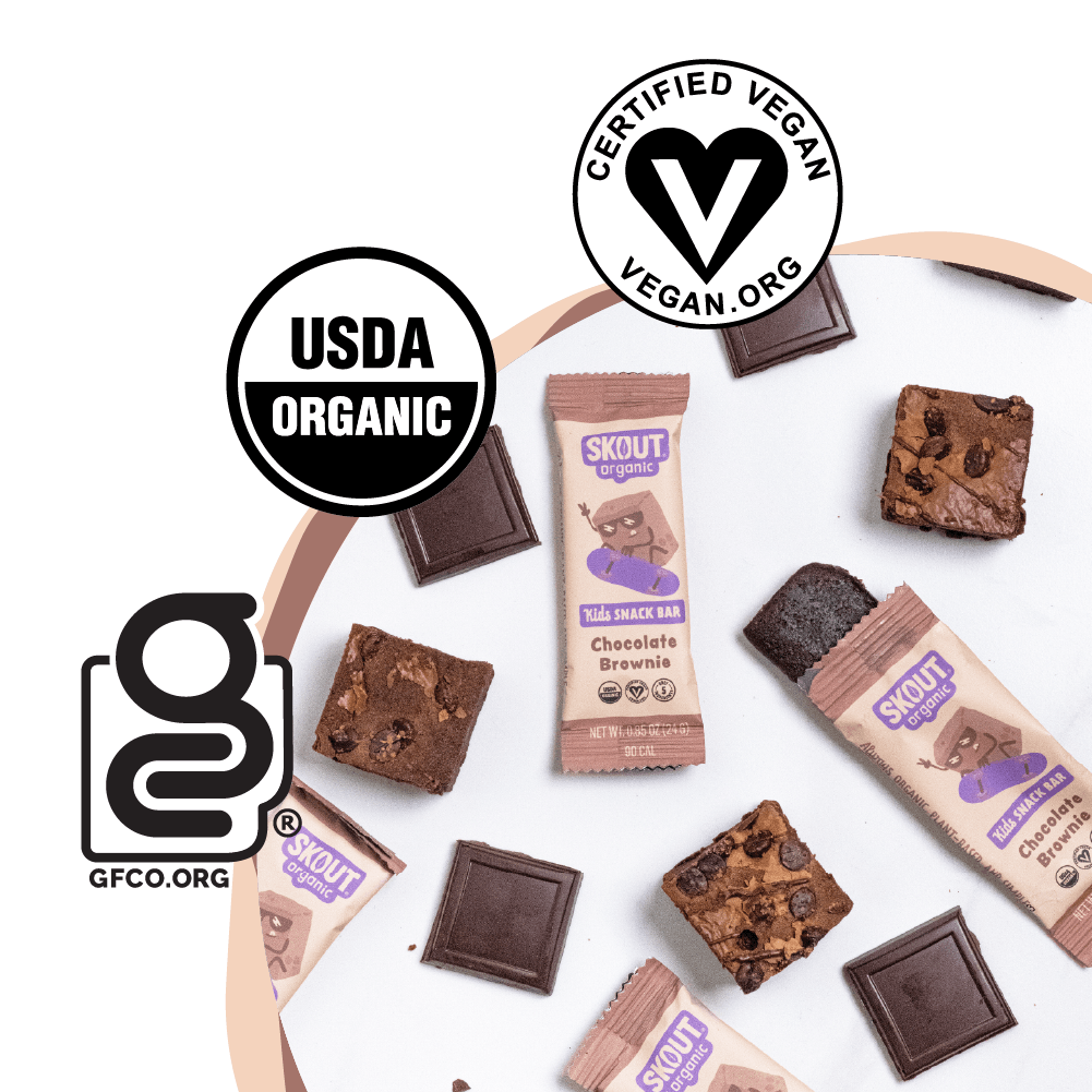 Chocolate Brownie Kids Bar