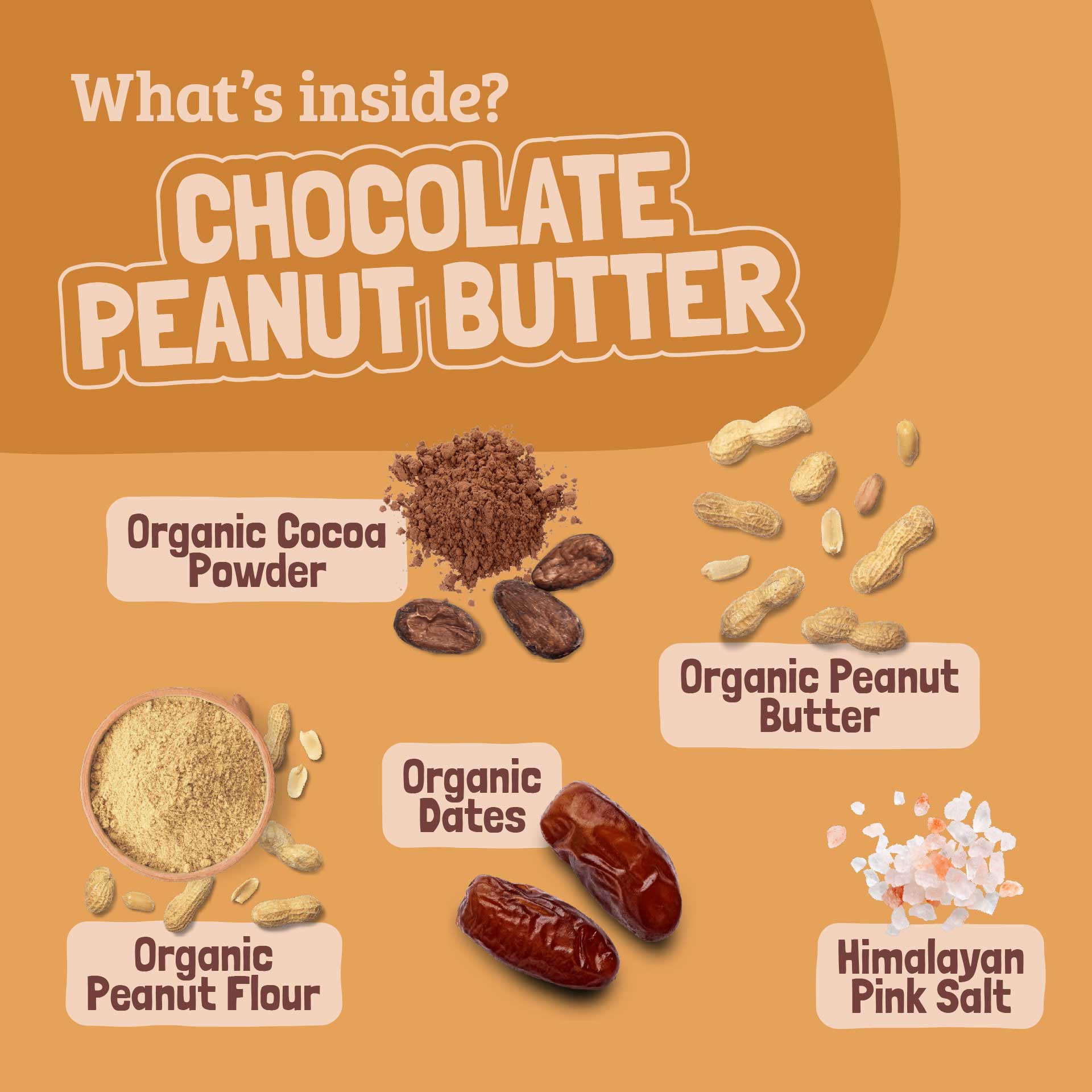 Chocolate Peanut Butter Kids Bar