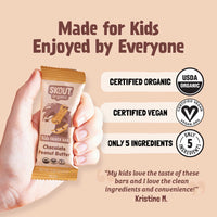 Chocolate Peanut Butter Kids Bar